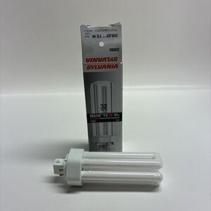 Sylvania 21393 / 20885 CF32DT/E/IN/835/ECO 32W‎ T4 4pin GX24q-3 3500k Warm White